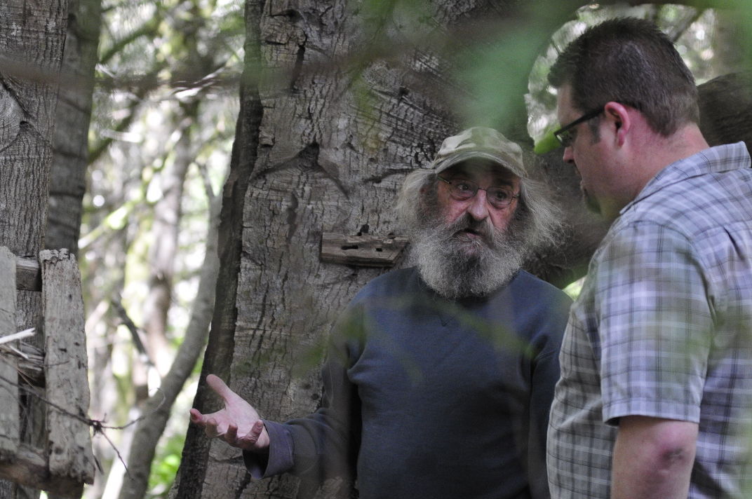 Lee Riddle and David Brock Smith